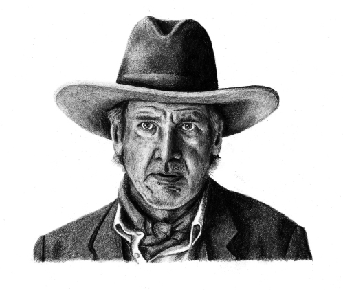 Cowboys & Aliens Drawing